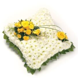 Classic White Cushion