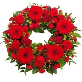 Red Wreath