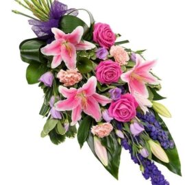 Pink & Purple Sheaf