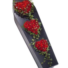 Red Rose Heart Trio