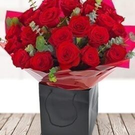 24 Red Roses