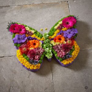 Vibrant Butterfly Tribute