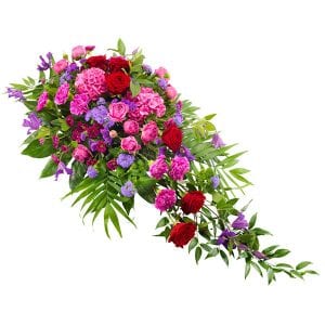 Pink & Red Spray
