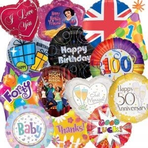 Choice of Balloons