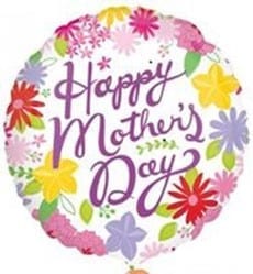 Happy Mother's Day Helium Balloon
