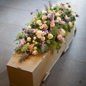 Garden Coffin Tribute