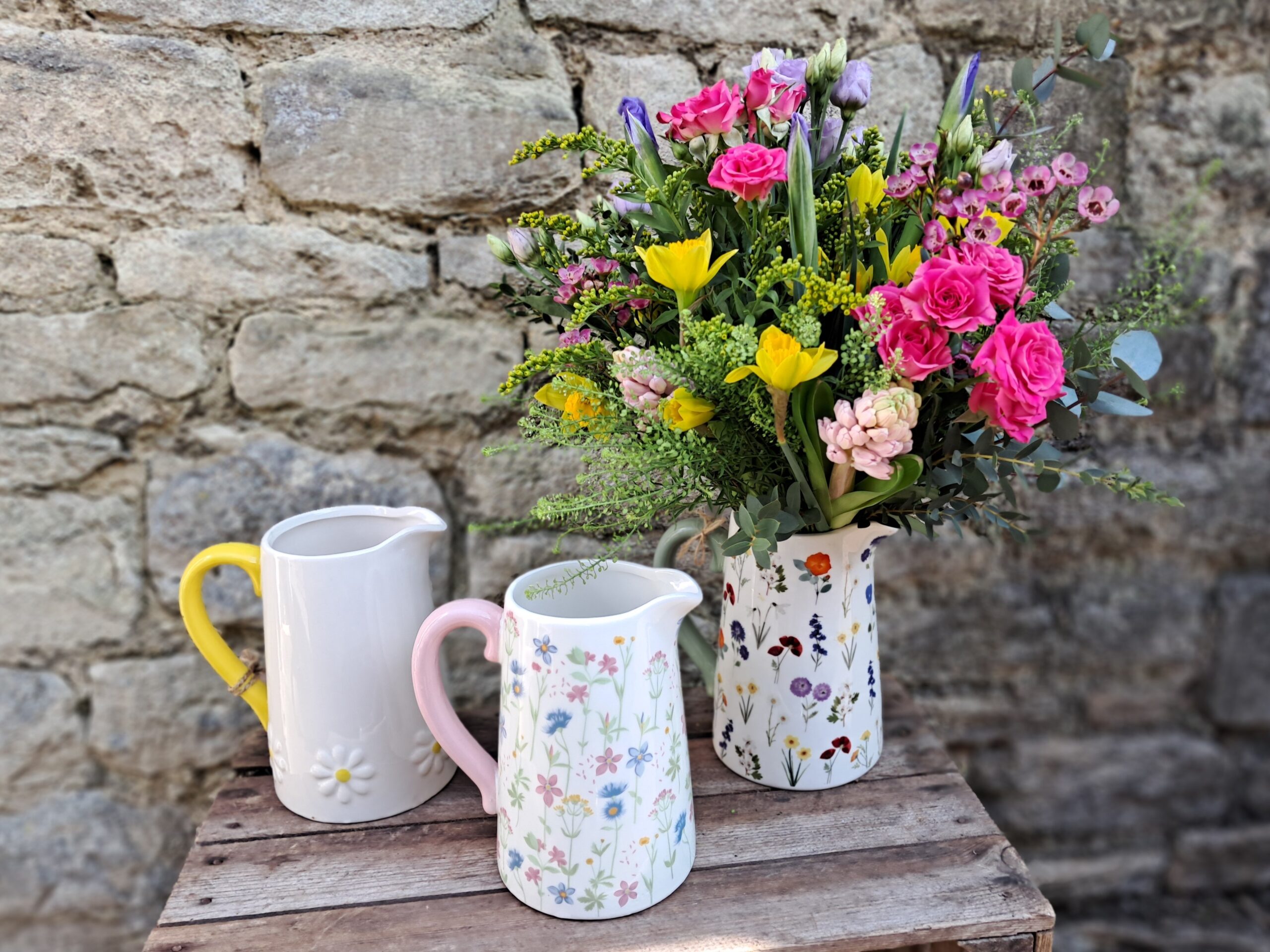 Spring Jug - Florist's Choice